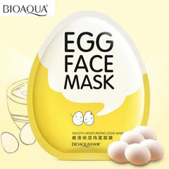 BIOAQUA Egg Face Mask – Smooth & Moisturizing – 25g
