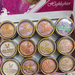Miss Rose Highlighter – Luminous Glow & Radiance