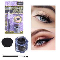 Xueyinzi Waterproof Gel Eye Liner with Brush