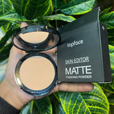Top Face Skin Editor Matte Finishing Powder