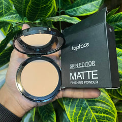 Top Face Skin Editor Matte Finishing Powder