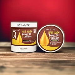 Sabalon Argan Oil and Collagen Hair Mask- 500ml