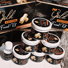 24k Gold Facial Kit Original Ultra Glowing Facial Kit Pack Of 6