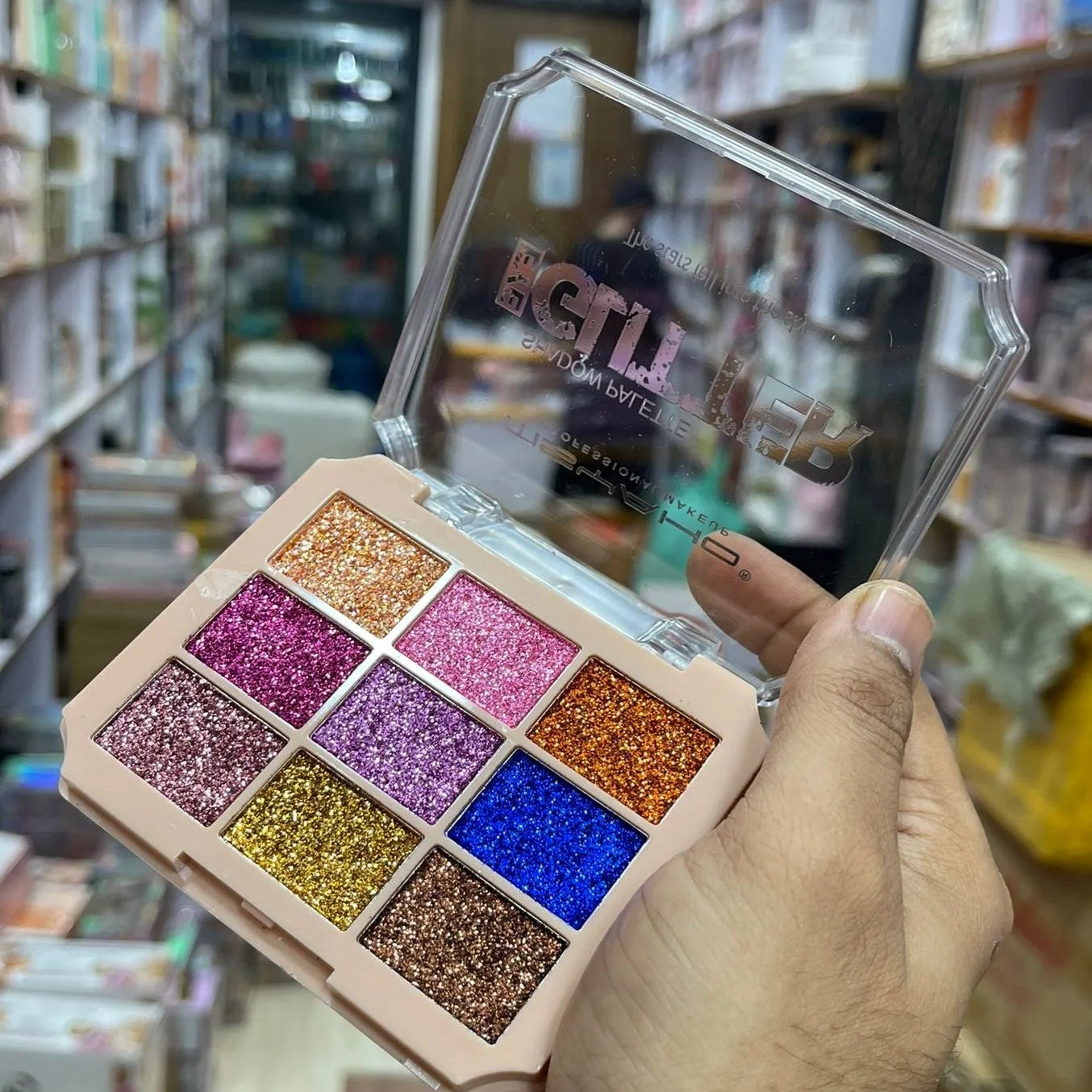 MSYAHO Glitter Eyeshadow MSYAHO Glitter Eyeshadow