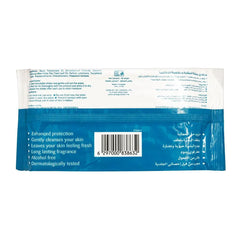 Yardley London Anti-Bacterial Skin Wipes – 40 Wipes