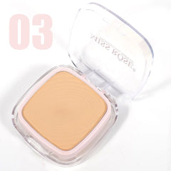 Miss Rose Glow-Gild Compact Powder