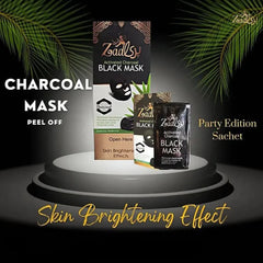 Parizad Activated Charcoal Black Mask