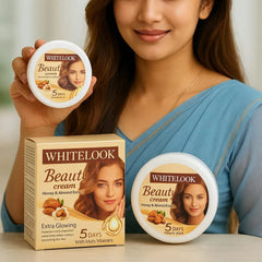 Whitelook Beauty Cream – Honey & Almond Extract