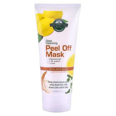 Hollywood Style Deep Cleansing Peel Off Mask Lemon, Mint & Ginseng – 150ml