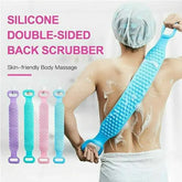 Silicone Double‑Sided Back Scrubber
