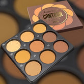 Romantic Flower 9‑in‑1 Contour Palette