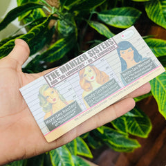 The Balm Manizer Sisters Luminizer Palette