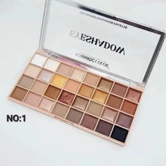 Romantic Color 32-Color Eyeshadow Palette