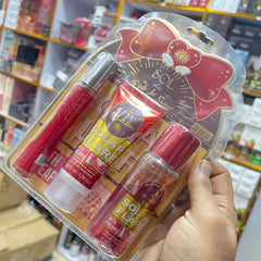 Sol - New Solar Flare Fragrance Set Body Mist - Perfume - Lotion