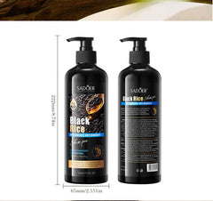 Sadoer Black Rice Anti Hair Loss Anti Dandruff Shampoo - 500ml