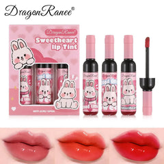 Dragon Ranee 3‑Piece Sweetheart Lip Tint Set