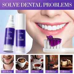 Sadoer V34 Remove Yellow Teeth Stains Whitening Toothpaste – 28 ml