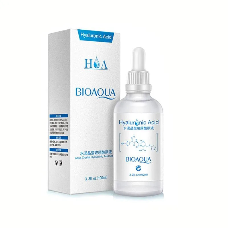 BioAqua Crystal Hyaluronic Acid Facial Serum – 100 ml