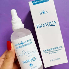 BioAqua Crystal Hyaluronic Acid Facial Serum – 100 ml
