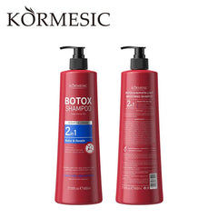 Kormesic 2 in 1 Botox Keratin Shampoo - 800ml