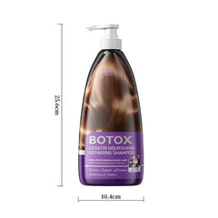 KORMESIC Botox Refreshing and Clean Keratin Moisturizing and Nourishing Shampoo - 1000ml