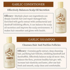 Kormesic Garlic Hair Shampoo Deep Shampoo - 300ml