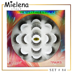 Mielena Italy Eyelashes Set