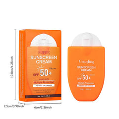 Guanjing Sunscreen Cream SPF 50+ Multiple Protection & Moisturizing Formula – 50g