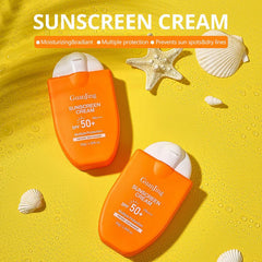 Guanjing Sunscreen Cream SPF 50+ Multiple Protection & Moisturizing Formula – 50g