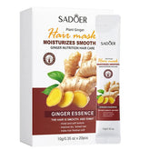 SADOER Plant Ginger Hair Mask - 10g ( 20Pcs)