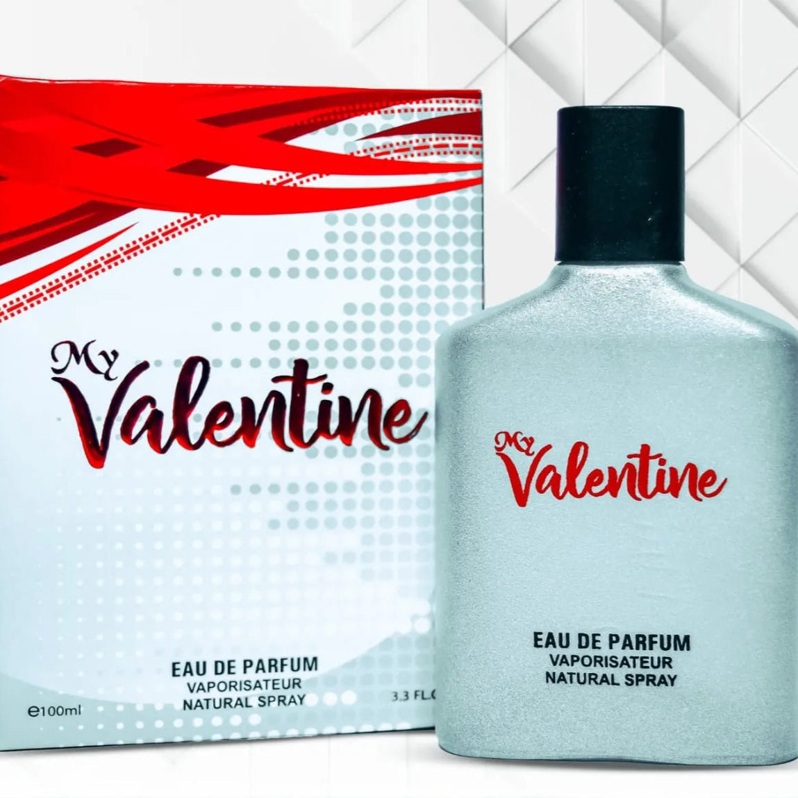 MY VALENTINE VAPORISATEUR NATURAL SPRAY - 100ml/3.4 Fl.Oz