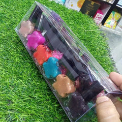 Star Peel-Off Nail Paint 24 pcs