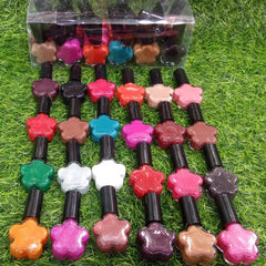 Star Peel-Off Nail Paint 24 pcs