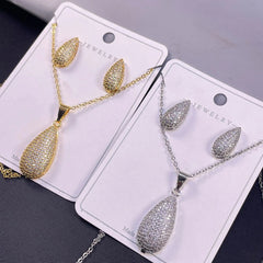 Zircon Locket Set – Each