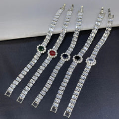 Luxurious & Elegant Zircon Stone Bracelet β Each