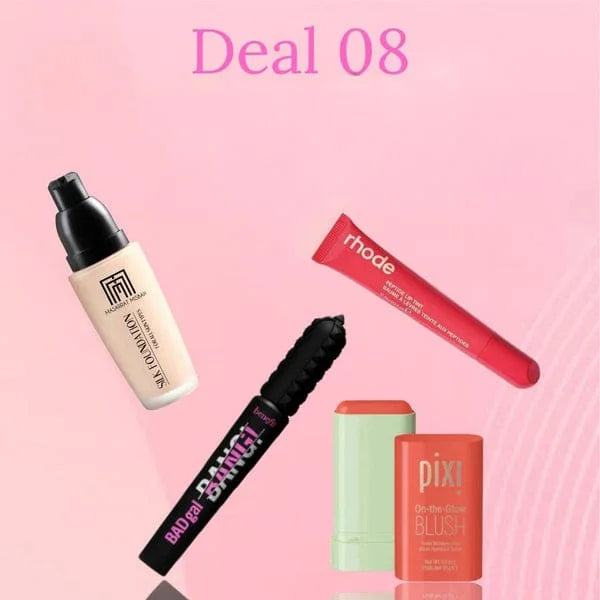 Makeup Deal 08 – Luxe Glow Essentials Set