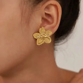 Designer Flower Studs Earring