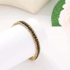 Stainless steel Luster bracelet
