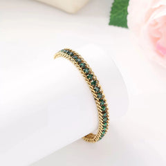 Stainless steel Luster bracelet