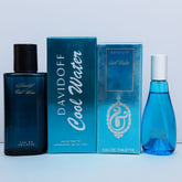 DAVIDOFF 2pcs cool water men & women
