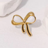 Vintage Bow Ring
