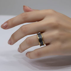 Stainless steel Adjustable ring
