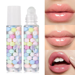 Pack of 5pcs Deals teddy bear lip gloss & Glitter Eye Shadow & Liquid Blusher & Jelly Lip Glaze & Lip Oil