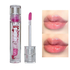 Crazy Girl Transparent Velvet Lip Gloss
