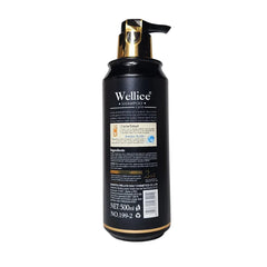 Wellice Caviar Keratin & Amino Acids 2-In-1 Shampoo 500ML