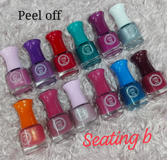 New Peel-Off Nail Polish