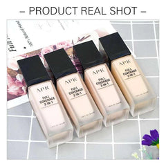APK Full Coverage 2-in-1 Foundation & Concealer – Flawless, All-Day Coverage