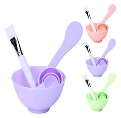 Professional 6-in-1 Bleach Bowl Set
