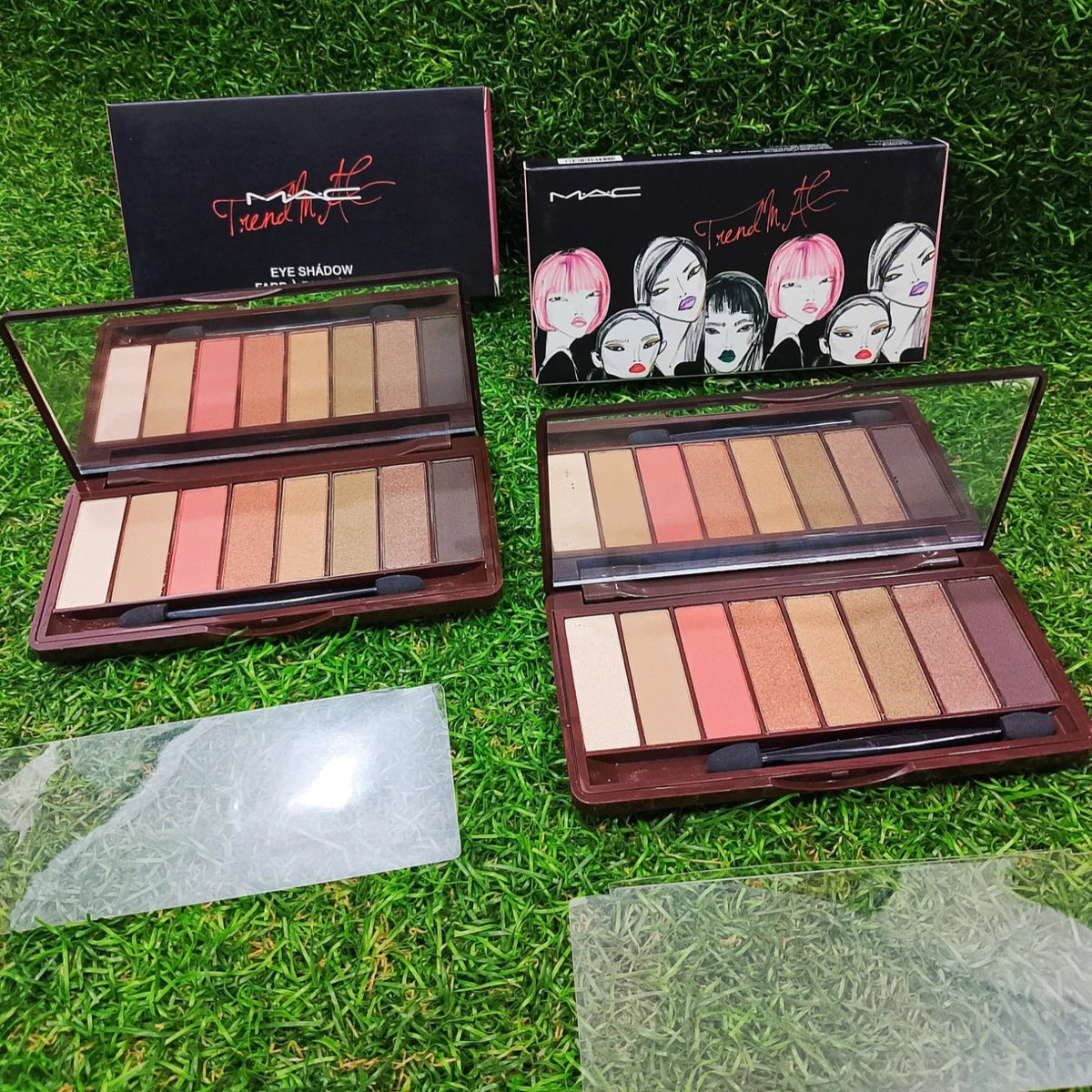 Mac 8 Colors Glitter Eyeshadow Palette