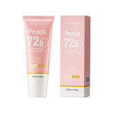 KORMESIC Peach Scented Whole Body Deodorant Cream 72H Odor Control - 80gm